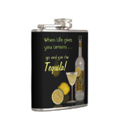 Wenn das Leben Ihnen Zitronen… gibt Flachmann (Rechts)