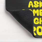 Wenn das Leben Ihnen Zitronen gibt, Frag für mehr  Mousepad (Ecke)