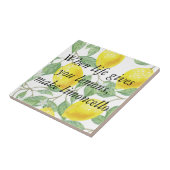 Wenn das Leben Ihnen Zitronen gibt, machen Sie Lim Fliese (Seite)