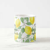Wenn das Leben Ihnen Zitronen gibt, machen Sie Lim Kaffeetasse (Mittel)