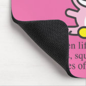 Wenn das Leben Ihnen Zitronen gibt Mousepad (Ecke)