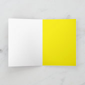 Wenn das Leben Ihnen Zitronen macht Limonade Karte (Innenseite)