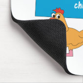 Wenn das Leben Ihnen Zitronen Mousepad gibt (Ecke)