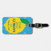 Wenn das Leben Ihnen Zitronen, ZupackenTequila und Gepäckanhänger (Vorderseite horizontal)