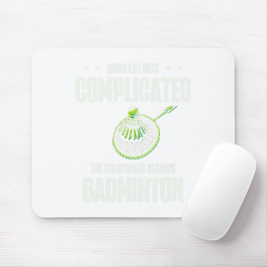 Wenn das Leben kompliziert wird, ist die Lösung im Mousepad (Mit Mouse)