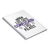 Wenn das Leben kompliziert wird, plündere ich. Notizblock (Rechte Seite)