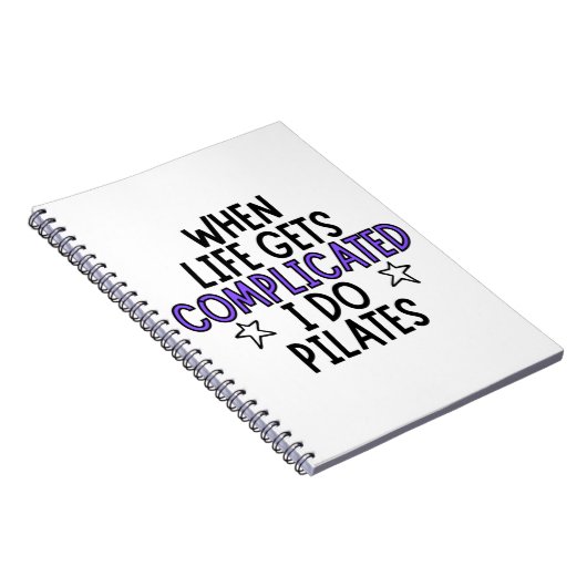 Wenn das Leben kompliziert wird, plündere ich. Notizblock (Rechte Seite)