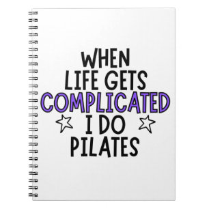 Wenn das Leben kompliziert wird, plündere ich. Notizblock