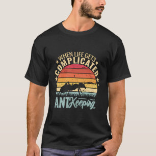 Wenn das Leben komplizierte und Behaltend Re-Ro-En T-Shirt