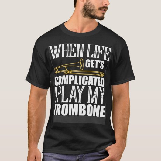 Wenn das Leben kompliziertes Spiel wird T-Shirt (Vorderseite)