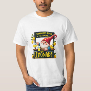 Wenn das Leben Lemon gibt machen Limonade T-Shirt