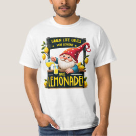 Wenn das Leben Lemon gibt machen Limonade T-Shirt