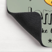 Wenn das Leben Lemon macht Lemonade Funny Summer Mousepad (Ecke)