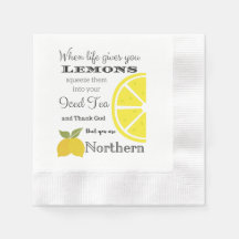 Wenn das Leben Lemons nördlichen Spaß gibt