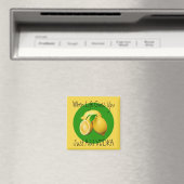 Wenn das Leben Lemons Spaß gibt Magnet (In Situ (Geschirrspüler))