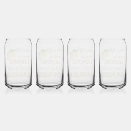 Wenn das Leben mir Zitronen gibt, mache ich einfac Dosenglas (Hinten)