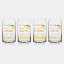 Wenn das Leben mir Zitronen gibt, mache ich einfac