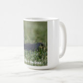 Wenn das Leben raue Katzenwelten bekommt Tasse (VorderseiteRechts)