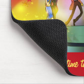 Wenn das Leben schwer wird Inspirationsmousepad (1 Mousepad (Ecke)