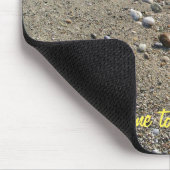 Wenn das Leben schwer wird, ist es Zeit... Mousepa Mousepad (Ecke)