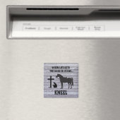 Wenn das Leben schwer wird, knien Magnet (In Situ (Geschirrspüler))
