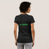 Wenn das Leben Sie… abreißt T-Shirt (Schwarz voll)