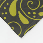 Wenn das Leben Sie gibt, machen Zitronen eine Fleecedecke (Ecke)