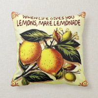 wenn das Leben Sie gibt, machen Zitronen Limonade