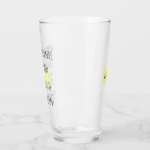 Wenn das Leben Sie ... öffnen Sie den Gin. Persona Glas (Links)