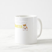 Wenn das Leben unscharf spielt mit einem Hamster Kaffeetasse (VorderseiteRechts)