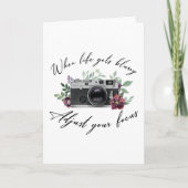 Wenn das Leben unscharf wird, passen Sie Ihre Bonu Karte (Vorderseite)