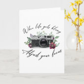 Wenn das Leben unscharf wird, passen Sie Ihre Bonu Karte (Gelbe Blume)