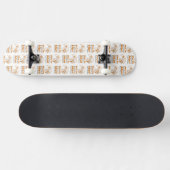 Wenn das Leben verschwommen wird, justiere deinen  Skateboard (Horizontal)
