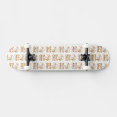Wenn das Leben verschwommen wird, justiere deinen  Skateboard (Horizontal)