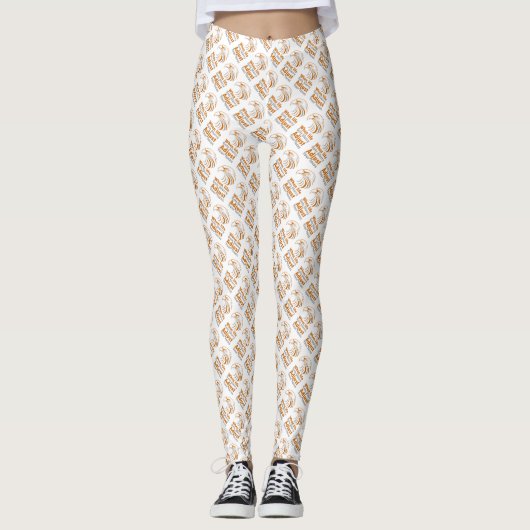 Wenn das Leben verschwommen wird, passen Sie Ihren Leggings (Vorderseite)