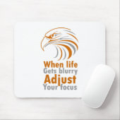 Wenn das Leben verschwommen wird, passen Sie Ihren Mousepad (Mit Mouse)