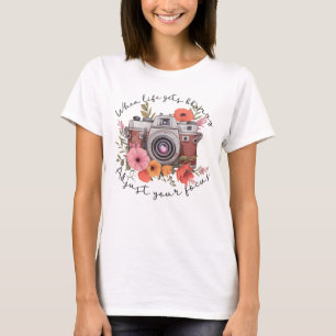 Wenn das Leben verschwommen wird, passen Sie Ihren T-Shirt