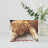 Wenn das Leben zu schwer wird Inspiration Zitat Ka Postkarte (Stehend Vorderseite)