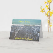 Wenn das Leben zu schwer wird Inspirationskarte (2 Karte (Gelbe Blume)