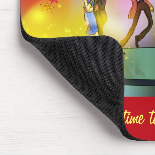 Wenn das Leben zu schwer wird Inspirationsmousepad Mousepad (Ecke)