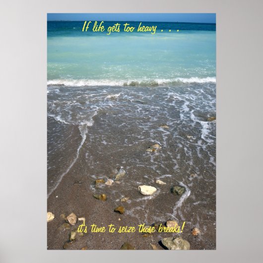 Wenn das Leben zu schwer wird Poster (Vorne)