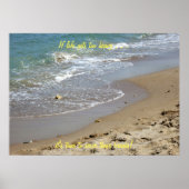 Wenn das Leben zu schwer wird Strand (2) Poster (Vorne)