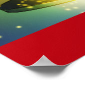 Wenn das Leben zu schwer wird, tanzt Poster (Ecke)