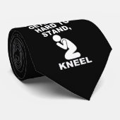 Wenn das Leben zu schwer wird, um Knie Christlich  Krawatte (Gerollt)