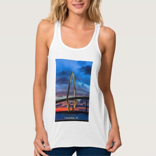 Wenn das Licht kommt Tank Top (Vorderseite)
