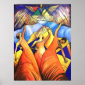 Wenn das Lob aufgeht Poster (Vorne)