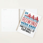 Wenn das Rudern einfach wäre, würden sie anrufen,  Planer (Anzeige)