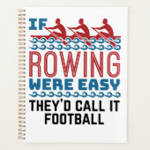 Wenn das Rudern einfach wäre, würden sie anrufen,  Planer (Vorderseite)