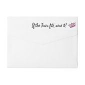 "Wenn das Tiara passt..." (Rückseite)