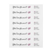 "Wenn das Tiara passt..." (Bogen)